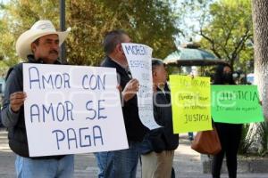 TLAXCALA . MANIFESTACIÓN COBAT