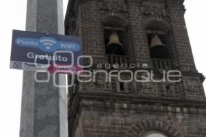 AYUNTAMIENTO . PUNTOS WIFI