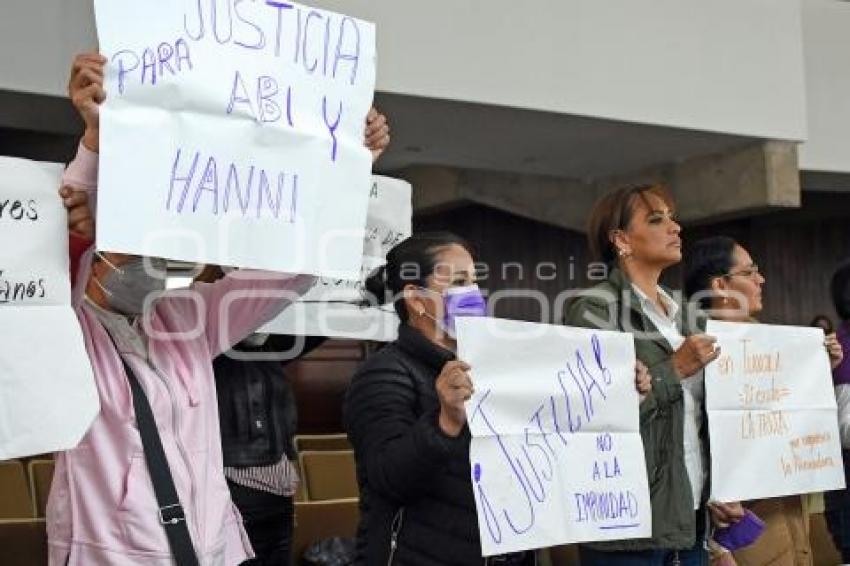 TLAXCALA . MANIFESTACIÓN CONGRESO