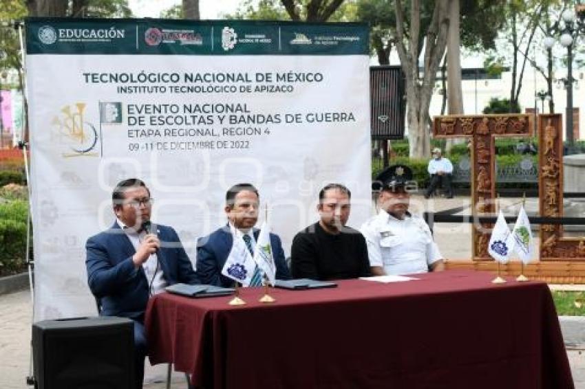 TLAXCALA . ANIVERSARIO TECNOLÓGICO NACIONAL