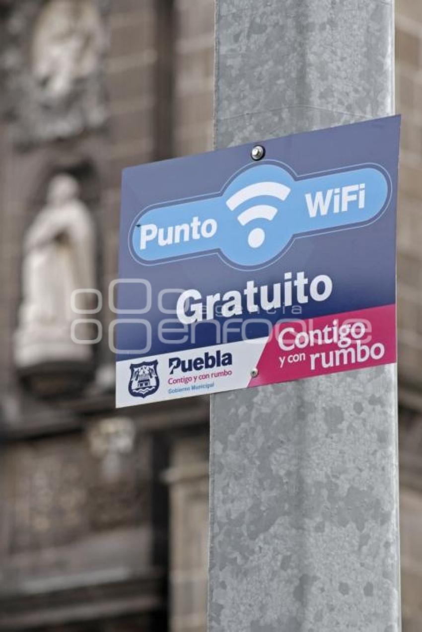 AYUNTAMIENTO . PUNTOS WIFI