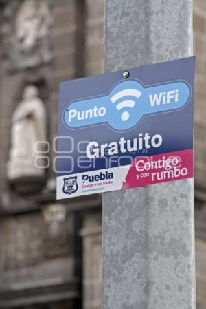 AYUNTAMIENTO . PUNTOS WIFI