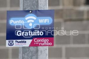 AYUNTAMIENTO . PUNTOS WIFI