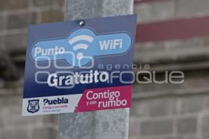 AYUNTAMIENTO . PUNTOS WIFI