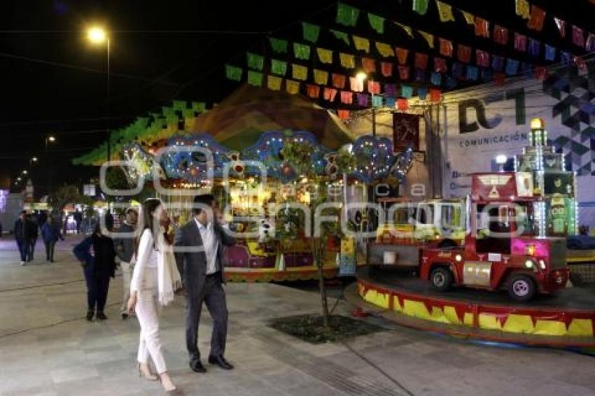 SAN ANDRÉS CHOLULA . FERIA PATRONAL 2022