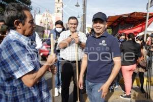 SAN ANDRÉS CHOLULA . PROGRAMA DE LIMPIEZA