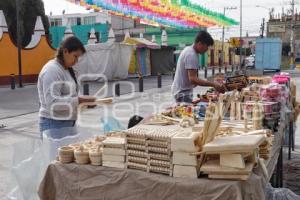 SAN ANDRÉS CHOLULA . INSTALACIÓN FERIA