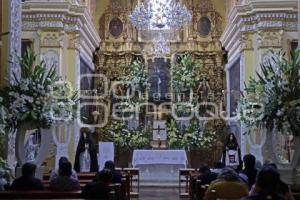 SAN ANDRÉS CHOLULA . IGLESIA