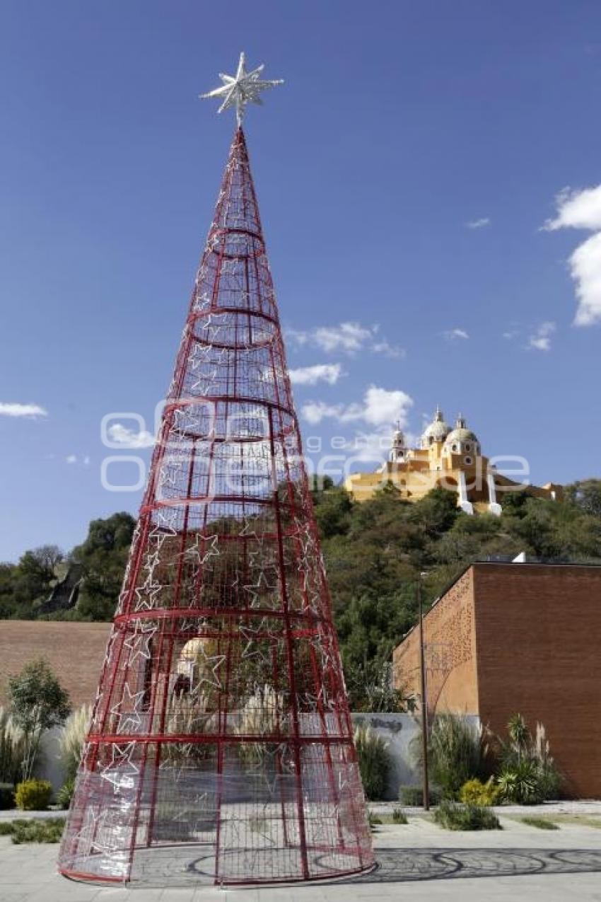 SAN ANDRÉS CHOLULA . ILUMINACIÓN