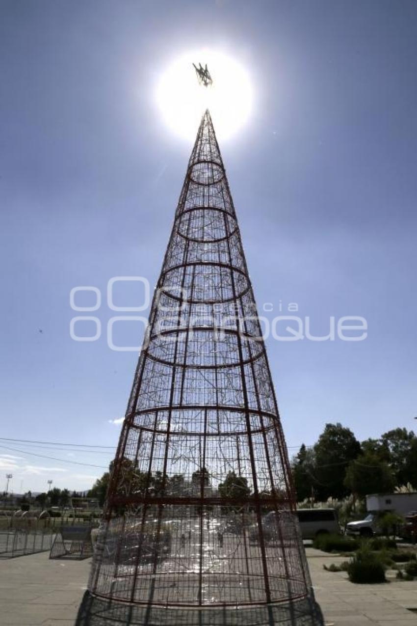 SAN ANDRÉS CHOLULA . ILUMINACIÓN