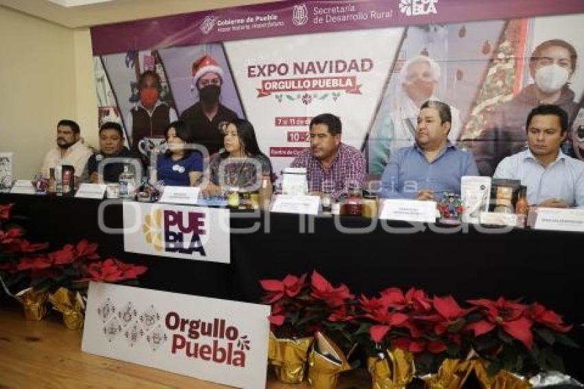 EXPO NAVIDAD . ORGULLO PUEBLA