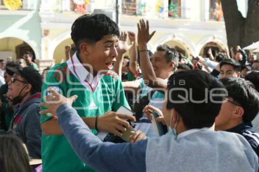 TLAXCALA . MUNDIAL DE FÚTBOL