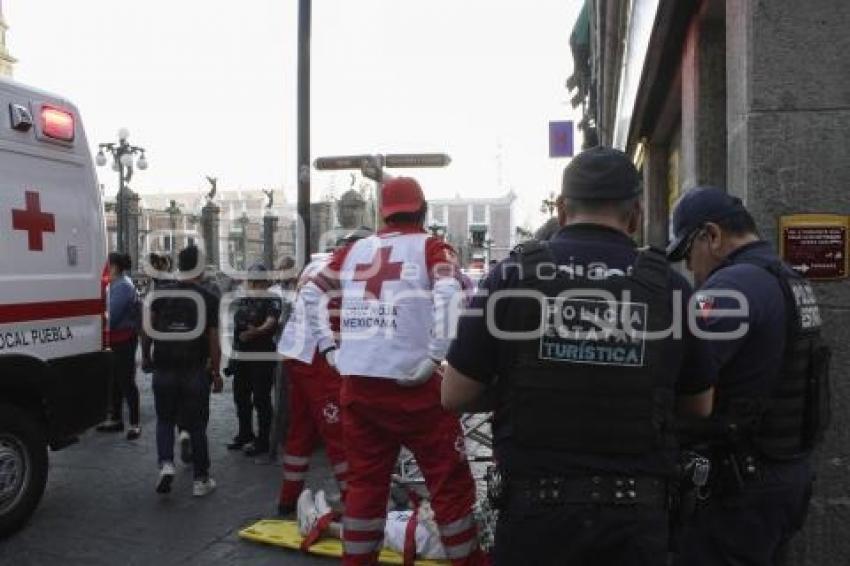 NOTA ROJA . ACCIDENTE CENTRO