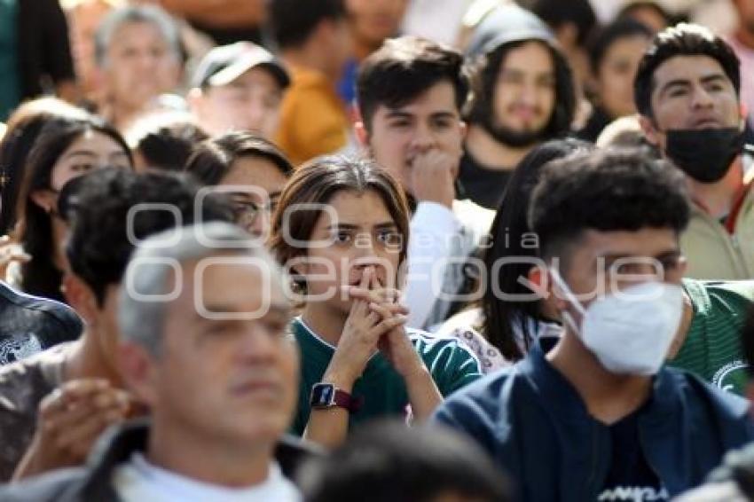 TLAXCALA . MUNDIAL DE FÚTBOL