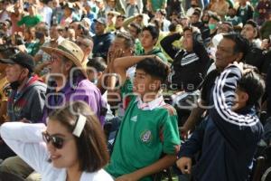 TLAXCALA . MUNDIAL DE FÚTBOL