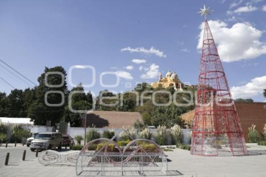 SAN ANDRÉS CHOLULA . ILUMINACIÓN