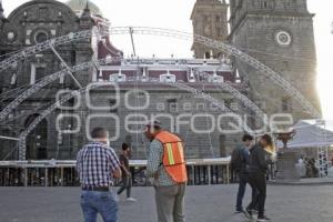 ZÓCALO . TEMPLETE 