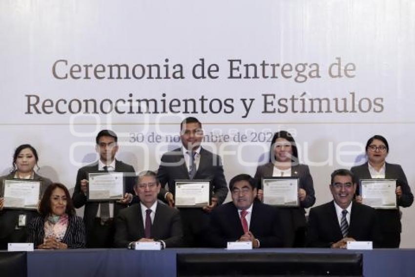 RECONOCIMIENTO PERSONAL FISCALÍA