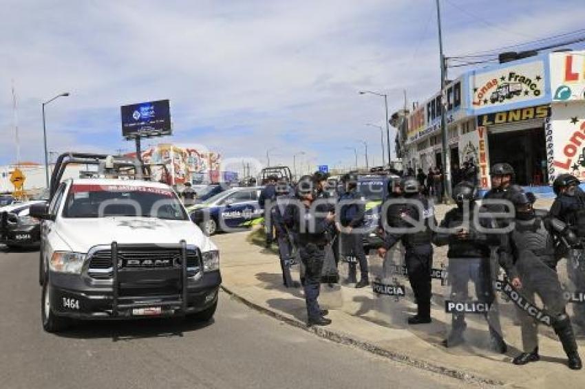 CENTRAL DE ABASTO . CONFLICTO