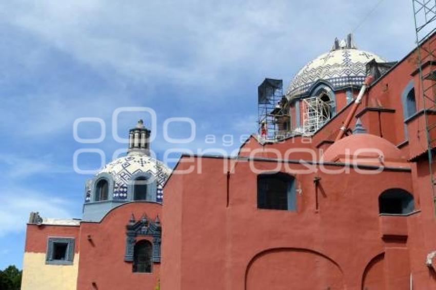 TLAXCALA . PARROQUIA SAN JOSÉ