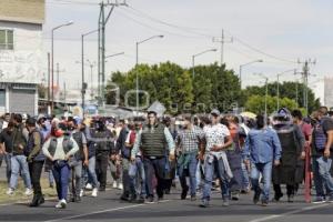 CENTRAL DE ABASTO . CONFLICTO