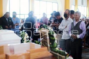 TOTIMEHUACÁN . FUNERAL