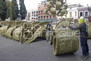 AYUNTAMIENTO . ÁRBOL DE NAVIDAD