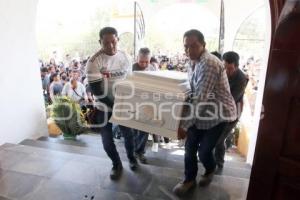 TOTIMEHUACÁN . FUNERAL