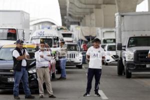 BLOQUEO AUTOPISTA MÉXICO-PUEBLA