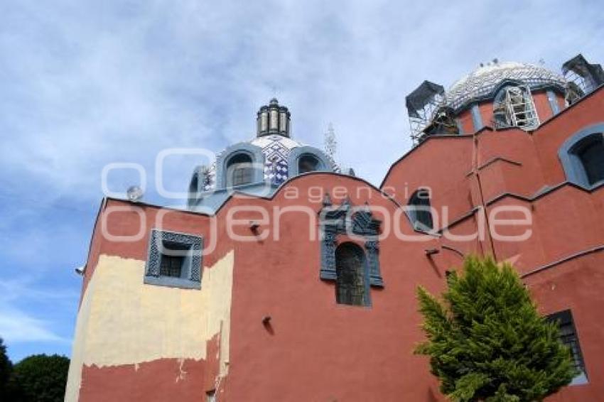 TLAXCALA . PARROQUIA SAN JOSÉ