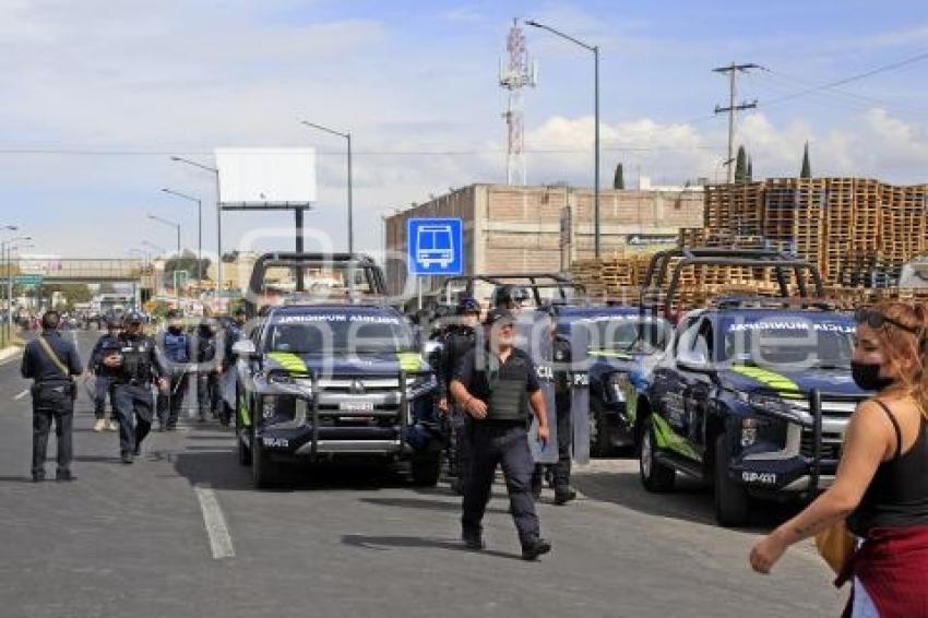 CENTRAL DE ABASTO . CONFLICTO