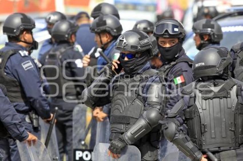 CENTRAL DE ABASTO . CONFLICTO