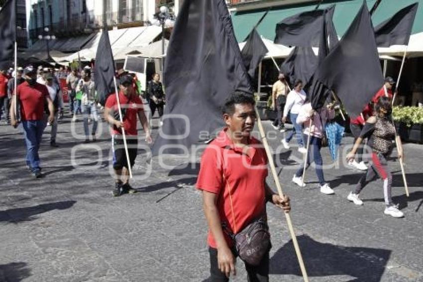 28 DE OCTUBRE . MANIFESTACION