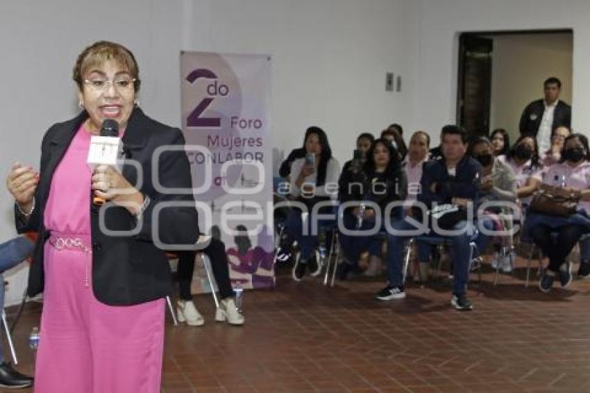 FROC . FORO MUJERES CON LABOR