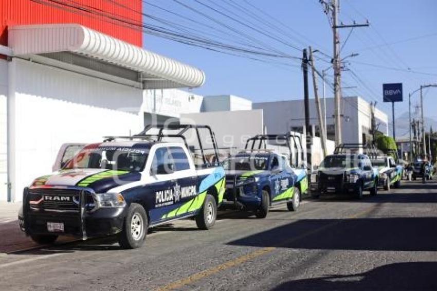 SEGURIDAD CENTRAL DE ABASTO