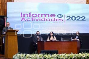 TLAXCALA . INFORME TRIBUNAL ELECTORAL