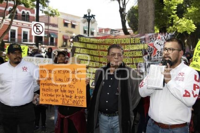 28 DE OCTUBRE . MANIFESTACION