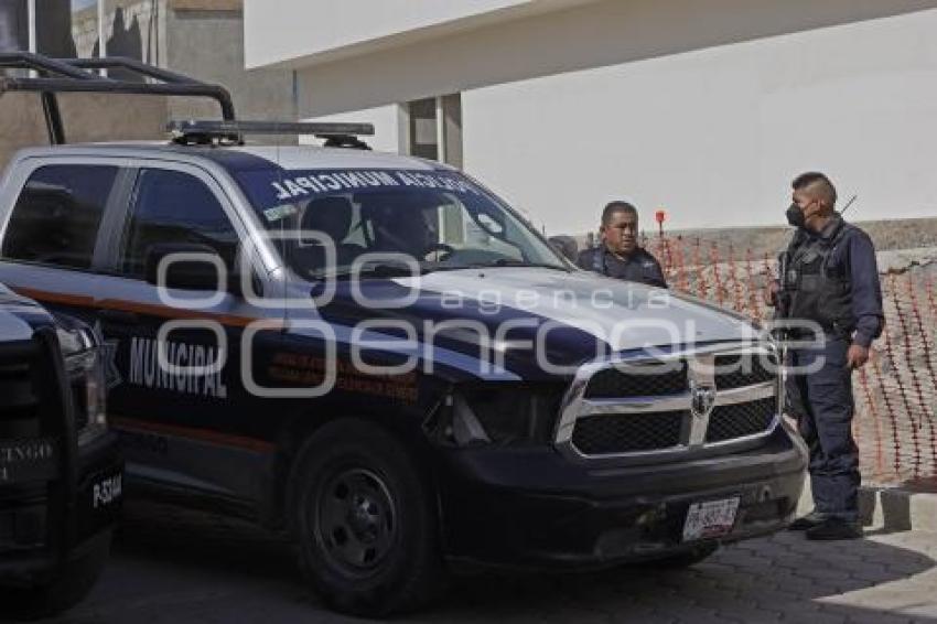 CUAUTLANCINGO . POLICIA MUNICIPAL