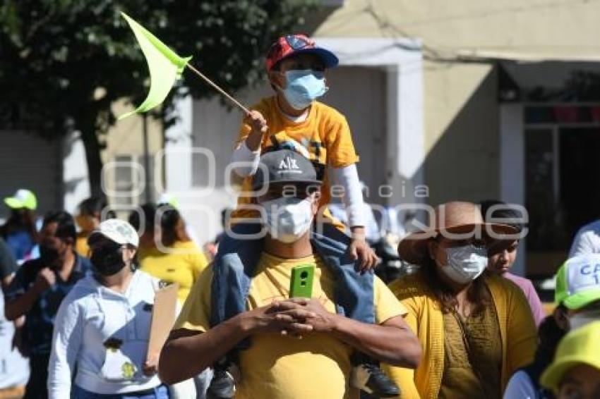 TLAXCALA . CAMINATA POR LA INCLUSIÓN