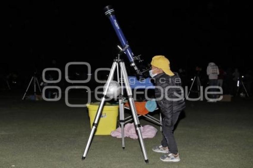 SAN ANDRÉS CHOLULA . NOCHE DE ESTRELLAS