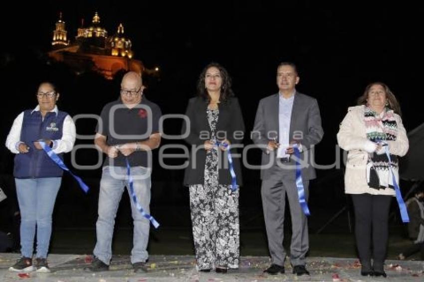 SAN ANDRÉS CHOLULA . NOCHE DE ESTRELLAS