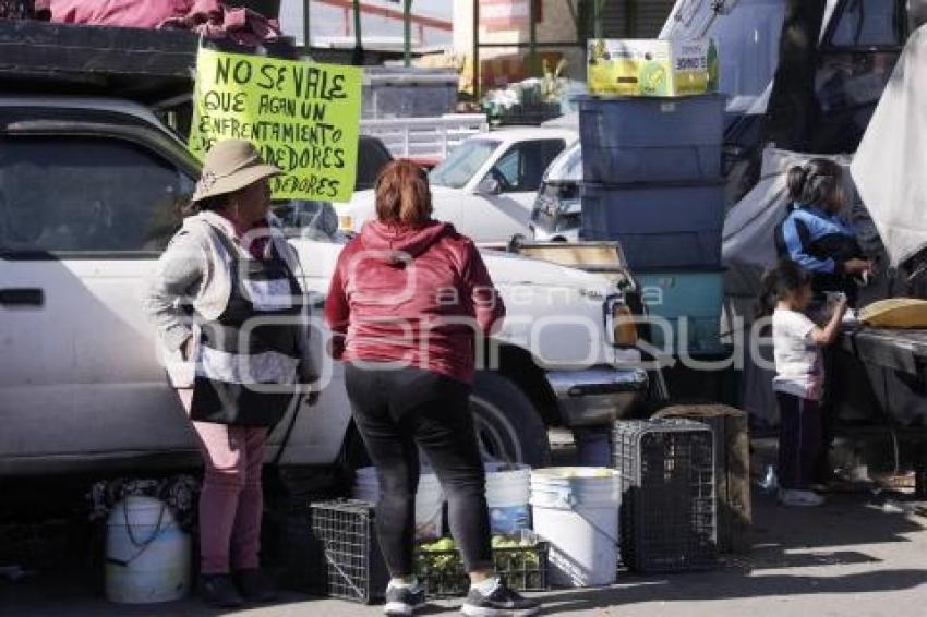 CENTRAL DE ABASTO .  OPERATIVO