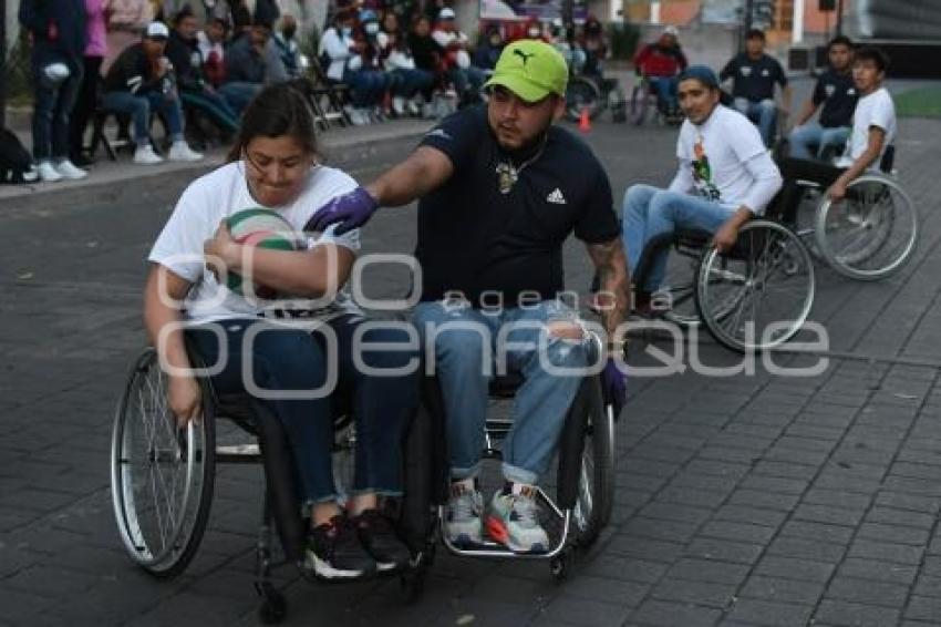 TLAXCALA . RUGBY ADAPTADO