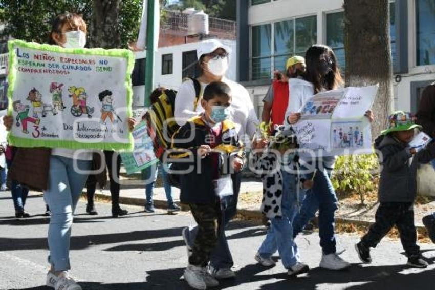 TLAXCALA . CAMINATA POR LA INCLUSIÓN