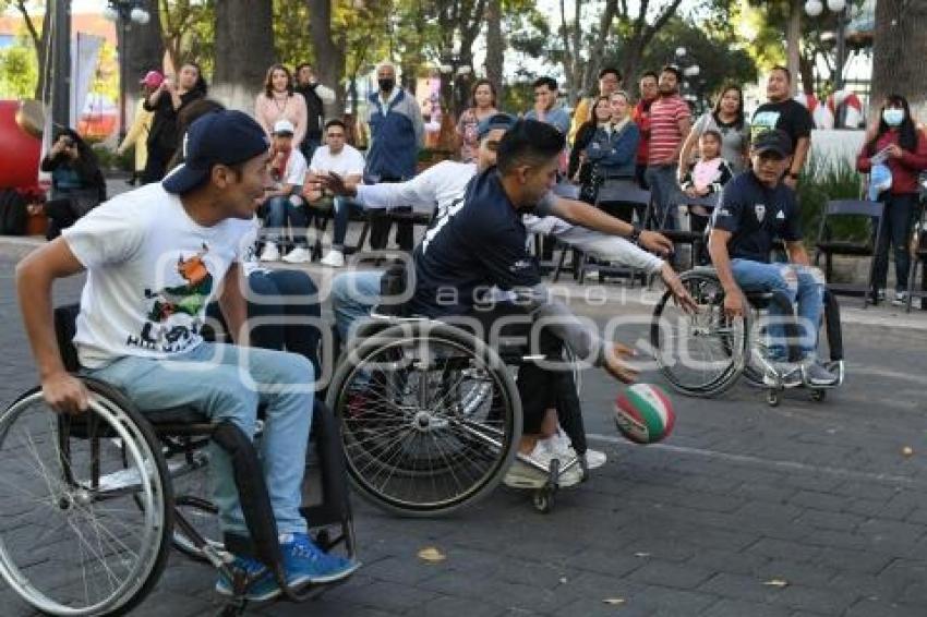 TLAXCALA . RUGBY ADAPTADO