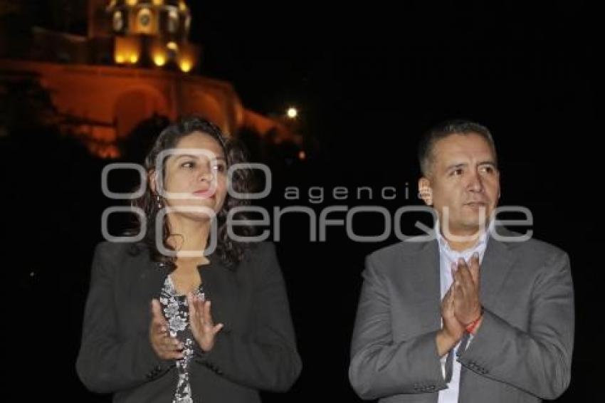 SAN ANDRÉS CHOLULA . NOCHE DE ESTRELLAS