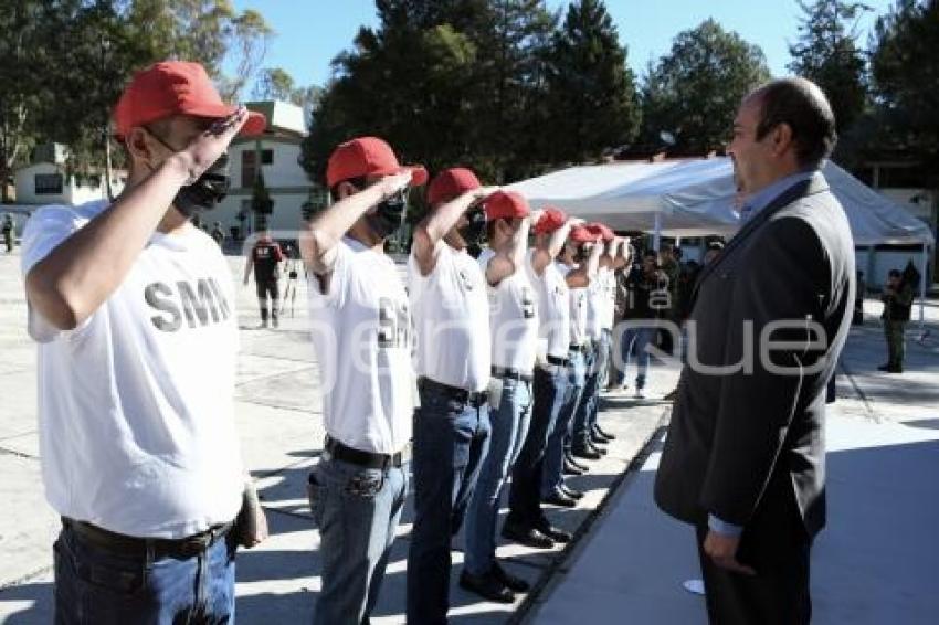 TLAXCALA . LIBERACIÓN SERVICIO MILITAR