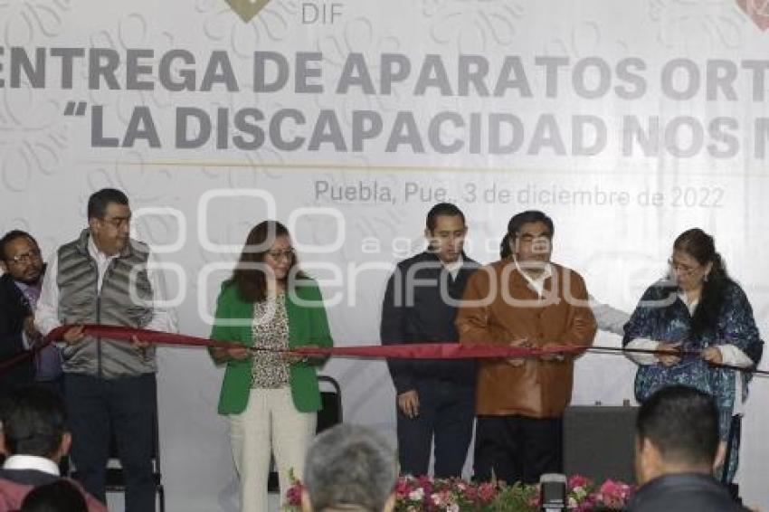 GOBIERNO . LA DISCAPACIDAD NOS MUEVE