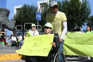 TLAXCALA . CAMINATA POR LA INCLUSIÓN