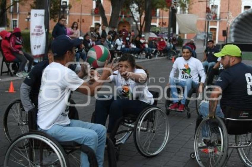 TLAXCALA . RUGBY ADAPTADO